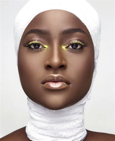 Pin By Rose Najd 💖 On Black Is King Pretty Black Girls Dark Skin