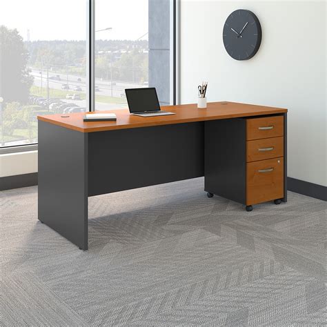 Bush Business Furniture Series C 72w X 30d Office Desk With