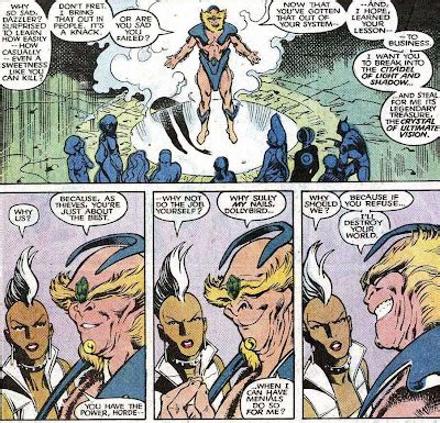 Chris Claremont Mind Control Central Hording The Mind Control Part II The Drop Becomes The Ocean