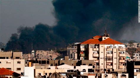 Hamas Says Gaza Ceasefire Reached Following Intense Fighting With