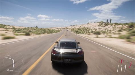 Best Sounding Car In Fh5 Porsche Cayman Gt4 With Exhaust Youtube