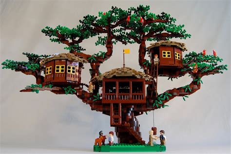 Lego Tree House 21318 Ubicaciondepersonascdmxgobmx