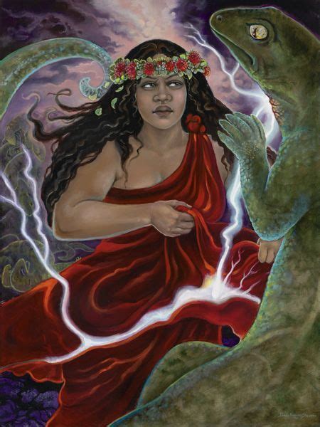 Laka Is The Hawaiian Goddess Of Hula Through Which The Myths Legends