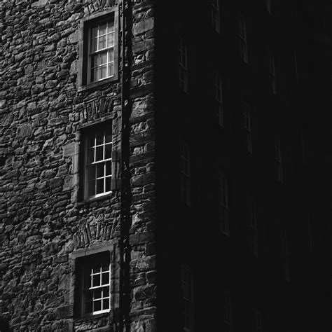 Free Images Light Black And White Night House Window Wall Line