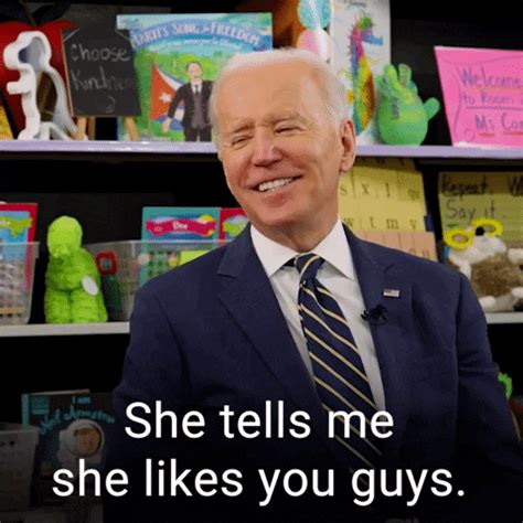 Happy Joe Biden GIF By The Democrats Find Share On GIPHY
