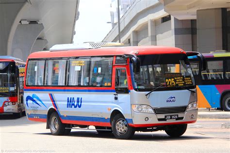 Duration, fare, stop and notes. Maju Bus Service 225 | Land Transport Guru