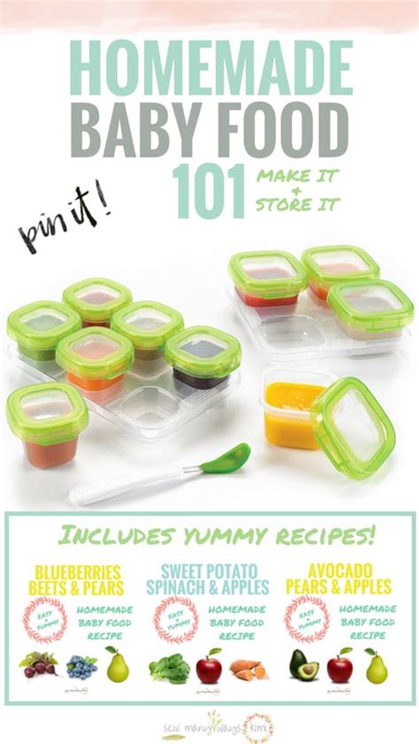 No Need To Buy A 200 Baby Food Maker Great For Beginners Just Use