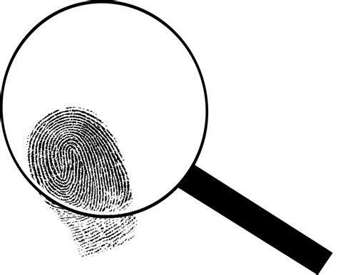 Evidence Clipart Clipart Black And White Evidence Black And White