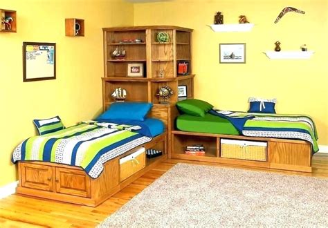 Image Result For Twin Bed Corner Set Corner Twin Beds California