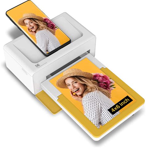 Buy Kodak Dock Plus 4x6” Portable Instant Photo Printer 2021 Edition