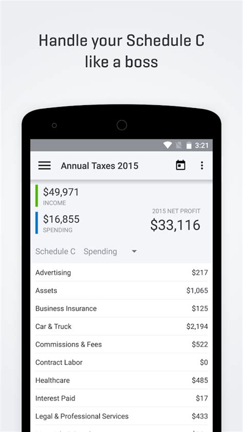 There are three different plan offerings to choose from, each with increasing tax capabilities. QuickBooks Self-Employed - Android Apps on Google Play