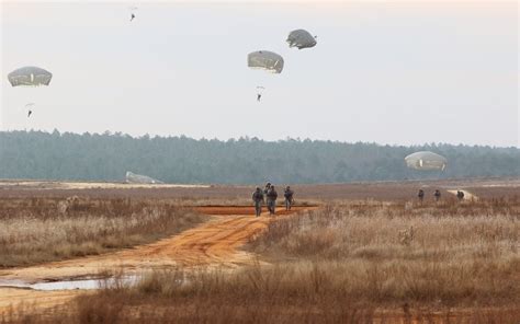 Fort Bragg Drop Zones Military Source