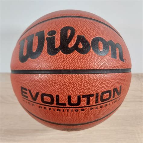 Wilson Evolution Basketball 295 Nfhs High Definition Pebbling B0516