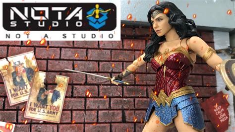 Head Review Nota Studio Wonder Woman Head Sculpt For 112 Scale Action
