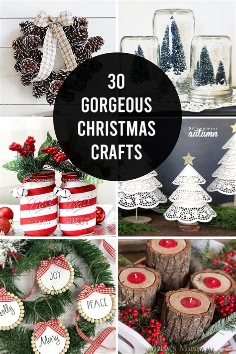 DIY Amazing Christmas Decorations You Can Make In Minutes Easy And Fun Holiday Crafts