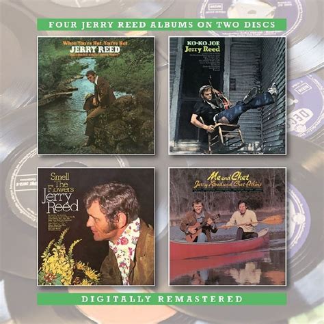 Jerry Reed Four Jerry Reed Albums On Two Discs 20182 Hitparadech