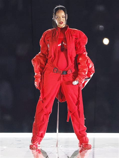 Super Bowl Halftime Show 2023 Photos Of Rihannas Performance