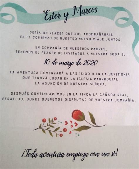 Son cincuenta años de convivencia, junto a la persona que rompe el frío. Texto para Invitaciones de Boda - Consejos para Bodas ...