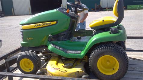 2007 John Deere X320 Lawn And Garden And Commercial Mowing John Deere