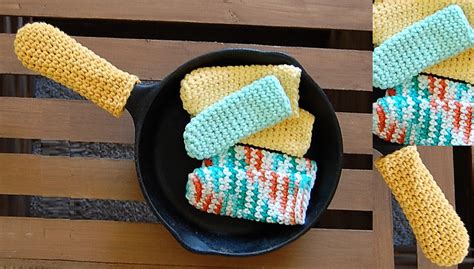 crochet pan handle holder patterns the craft chair