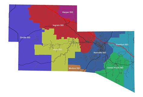 Kerr County Precinct Map Tyler Texas Zip Code Map