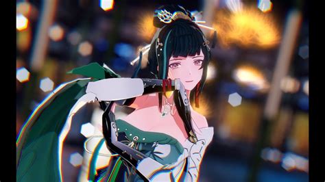 Punishing Gray Raven Mmd 4k 60fps Hanying 倾杯 Youtube