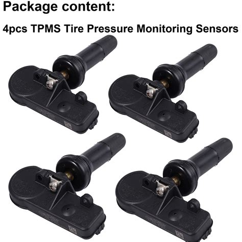 4 Pcs Gm Oem 13586335 New Tpms Tire Pressure Monitoring Sensors For