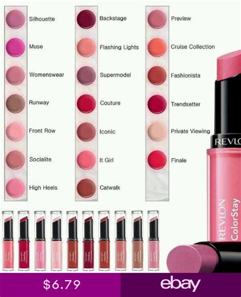 Revlon Colorstay Ultimate Suede Lipstick Discontinued Shades From 7 99 Revlon Lipstick