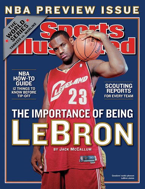 Cleveland Cavaliers Lebron James 2003 04 Nba Basketball Sports