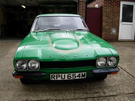 1974 Ford Capri Mk1 Rs3100 Classic Car Auctions