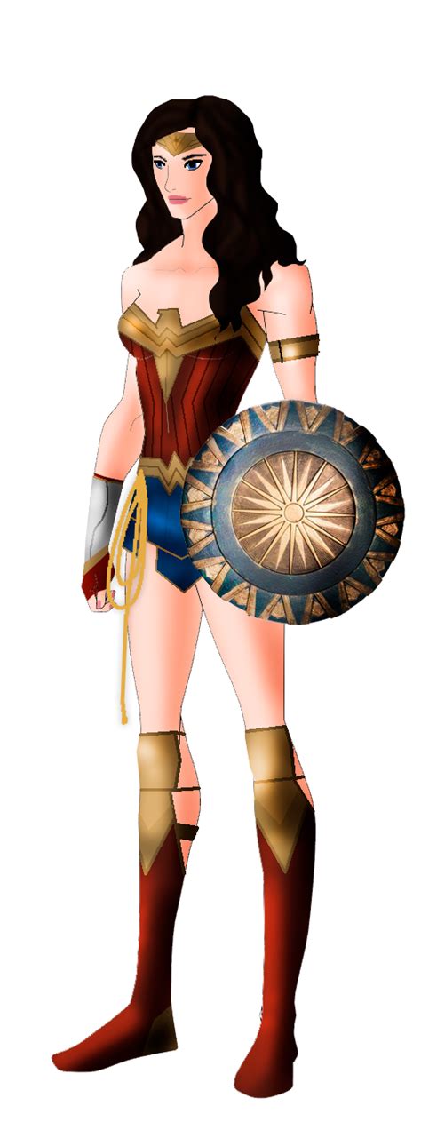 Dc Comics Wonder Woman Diana Prince By Firearrow1 On Deviantart