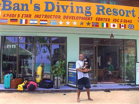 Bans Diving Resort Koh Tao Thailand Fotogalerie Worldtripde