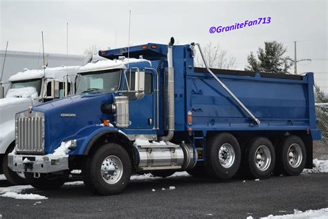 2013 Kenworth T800 Tri Axle Dump Truck A Photo On Flickriver