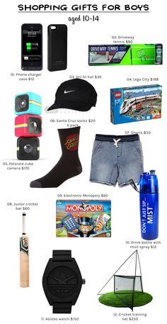 Ultimate Boys Gift Guide updated for 2018! Perfect gifts for those hard
