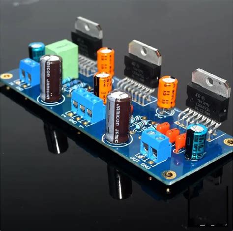 Tda Amplifier Dual Parallel W Btl Mono Audio Power Amplifier