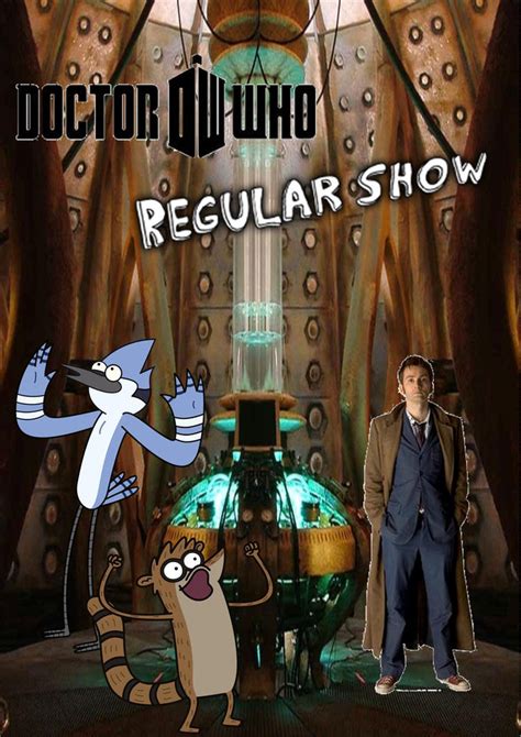 Doctor Whoregular Show Crossover By Tardis1039 On Deviantart