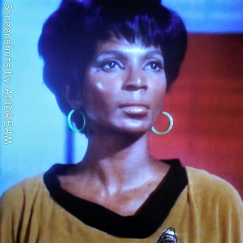 Nichelle Nichols As Lt Uhura Star Trek 1966 Star Trek 1966