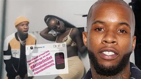 Model Exposes Tory Lanez For Staging That Behind The Scenes Instagram