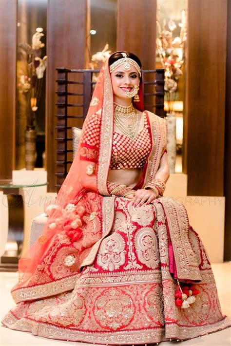 Ball Gown Modern Red Indian Wedding Dresses