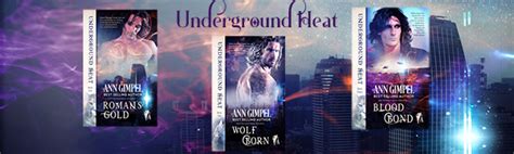 Romans Gold Shifter Paranormal Romance Underground Heat Book 1 Kindle Edition By Gimpel