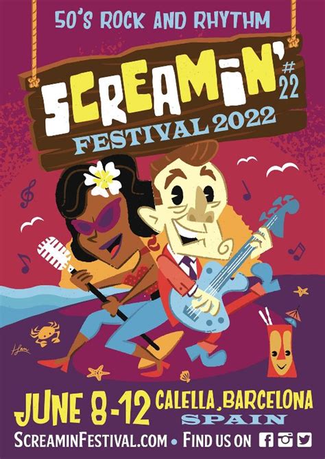 The Screamin Festival Rockandrollgr