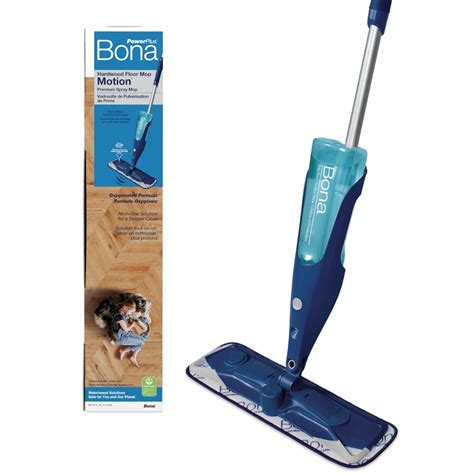 Bona Bona Powerplus Hardwood Floor Motion Mop The Home Depot Canada