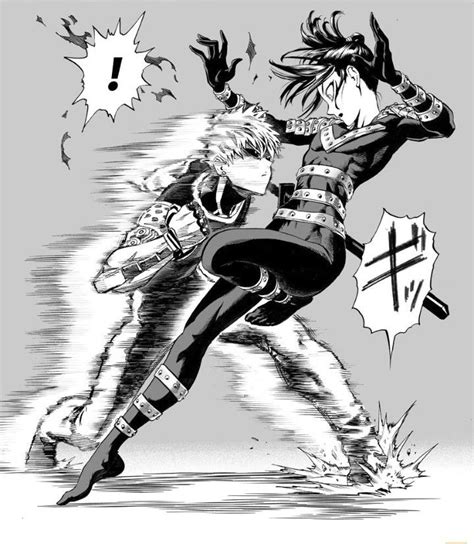 Genos Vs Sonic One Punch Man Anime One Punch Man Manga One Punch Man