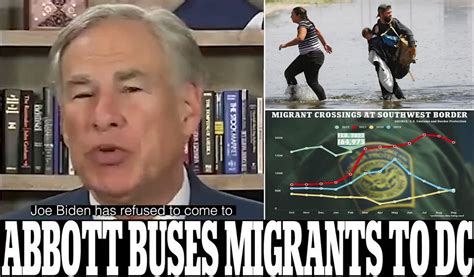 daily mail us on twitter texas governor greg abbott begins dispatching buses to take migrants