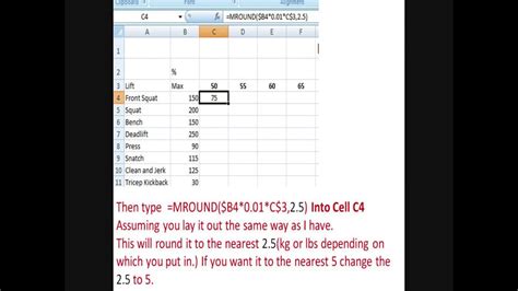 I turned it off and now its working fine. Calculating Lift percentages in Excel - YouTube