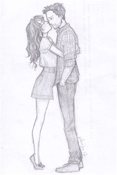 The Afterlife Cute Couple Drawings Cute Couple Drawing Couple Drawings