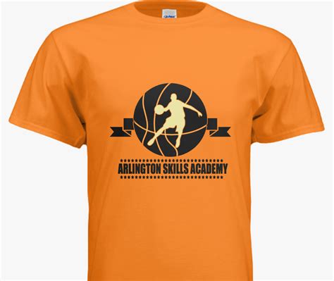 Easily Customize Tees For Your Basketball Team Camp Or Tournament
