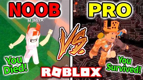 Roblox Noob Vs Pro In Flood Escape 2 Youtube