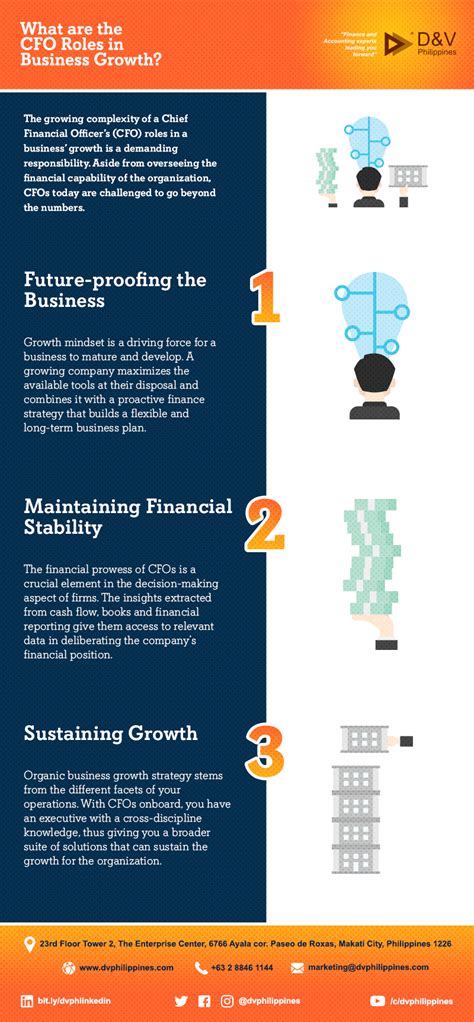 What Are The Cfo Roles In Business Growth