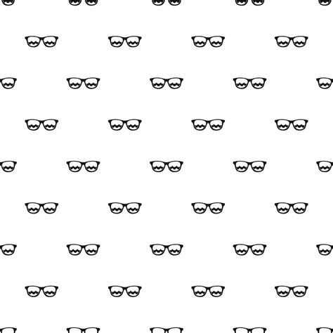 Sunglasses Pattern Simple Style 15011989 Vector Art At Vecteezy